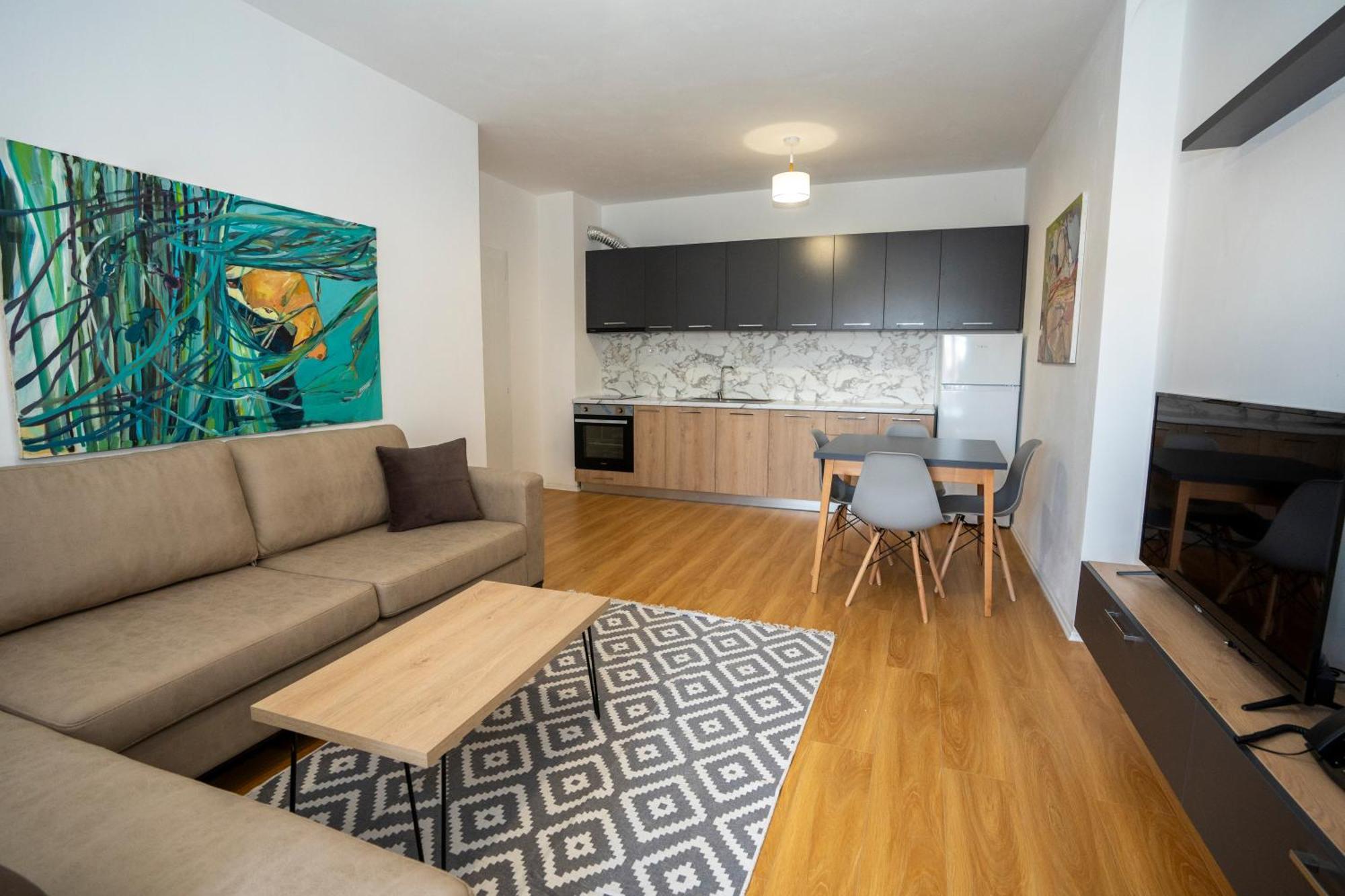 Shkodra Harmony Residences Dış mekan fotoğraf